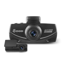 DOD LS500W - Dual FULL HD 1080P autokamera s GPS